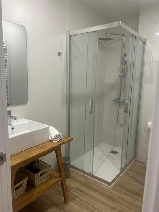 Coqueto Apartamento Cerca Del Casco Viejo Con Garaje Gratis Bilbao Buitenkant foto