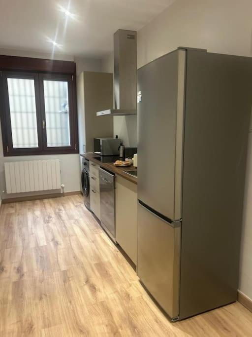 Coqueto Apartamento Cerca Del Casco Viejo Con Garaje Gratis Bilbao Buitenkant foto